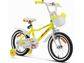 Велосипед d16 AIST WIKI желтый